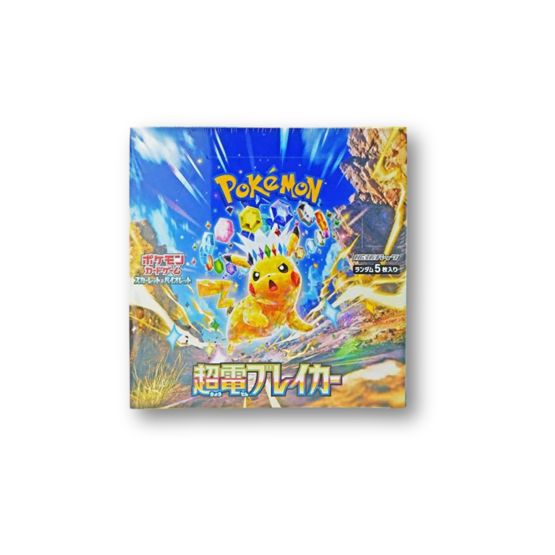 Pokémon Card Game Scarlet & Violet Expansion Pack "Supercharged Breaker / Super Electric Breaker" SV8 Pack