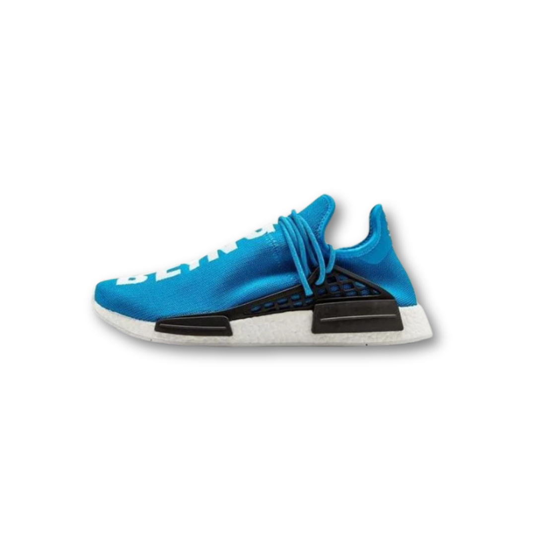 Adidas NMD HU Pharrell Human Being Sharp Blue