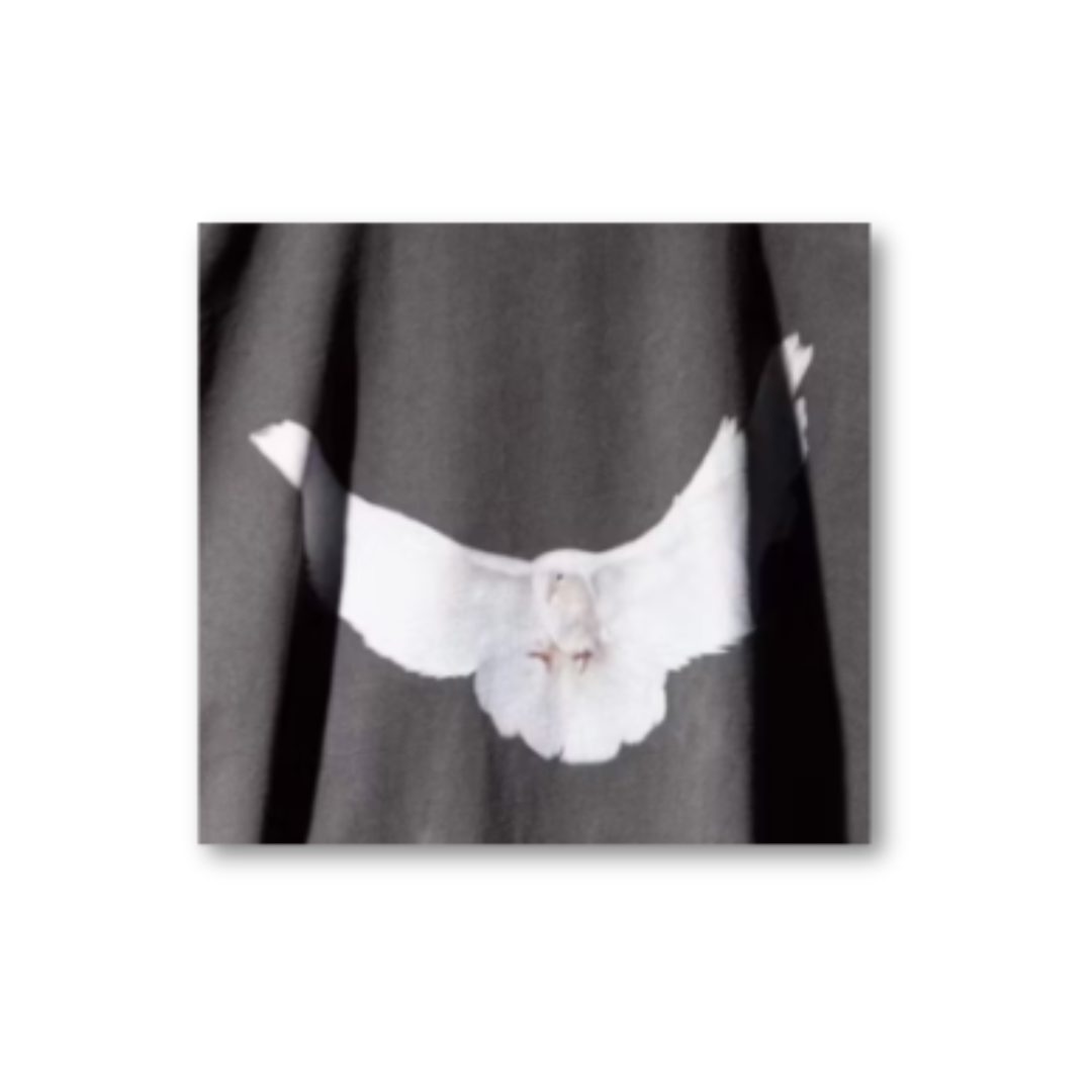 Yeezy Gap Engineered by Balenciaga Dove No Seam Tee Dark Grey