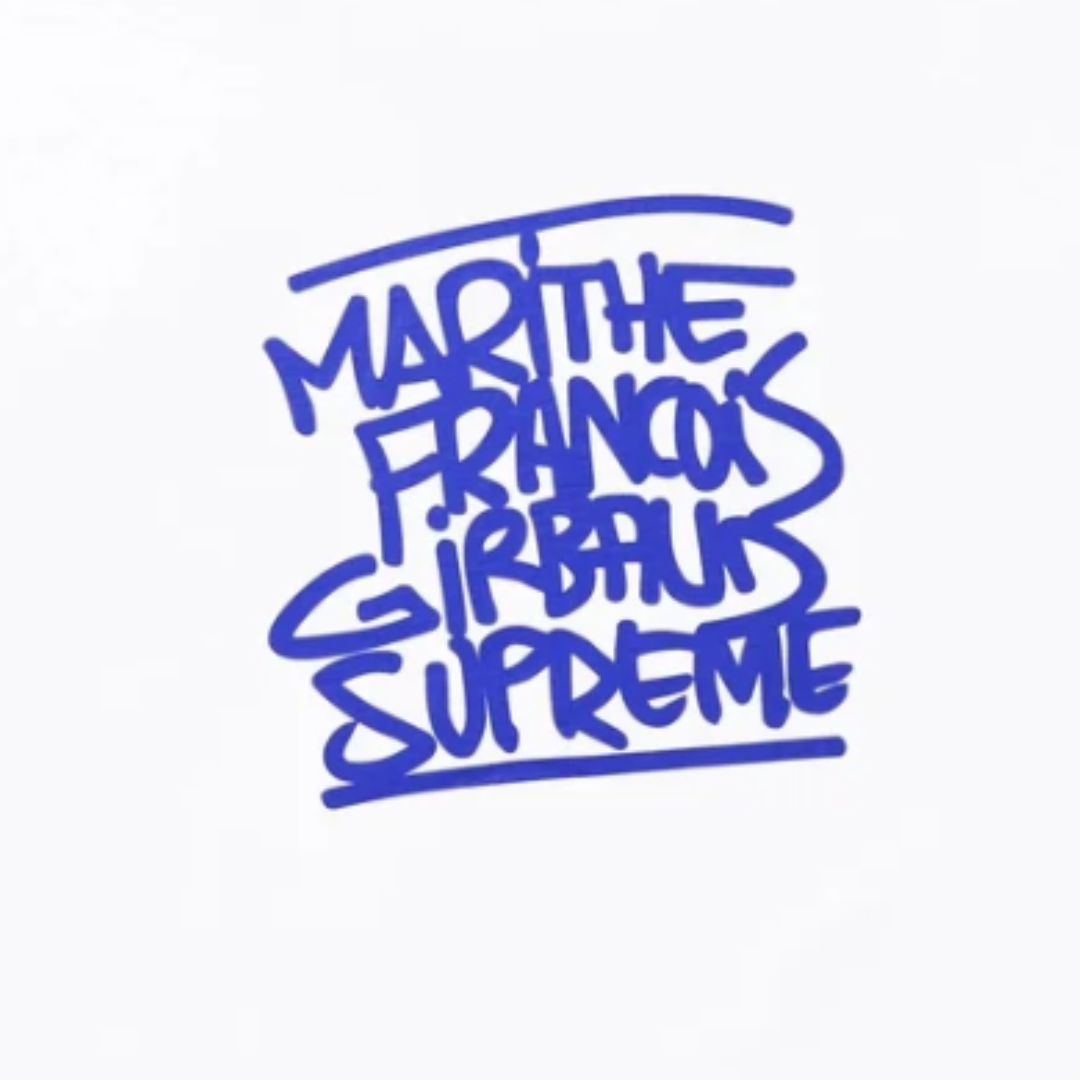Supreme Marithé + François Girbaud Tee White (SS25)