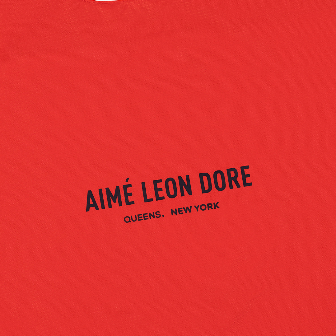 Aimé Leon Dore Packable Nylon Tote Equestrian Red
