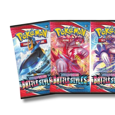 Pokémon TCG: Sword & Shield Battle Styles Individual Pack