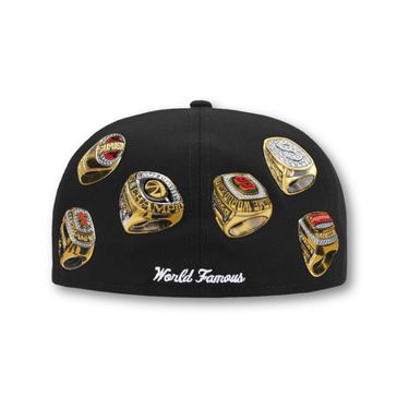 Supreme Rings Box Logo New Era Black