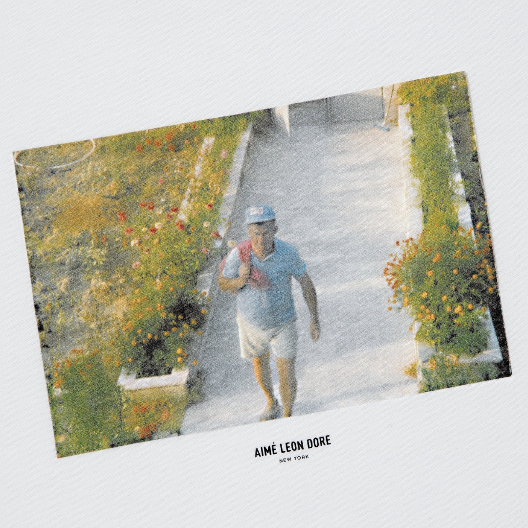 Aimé Leon Dore Spring Photo Tee Garden