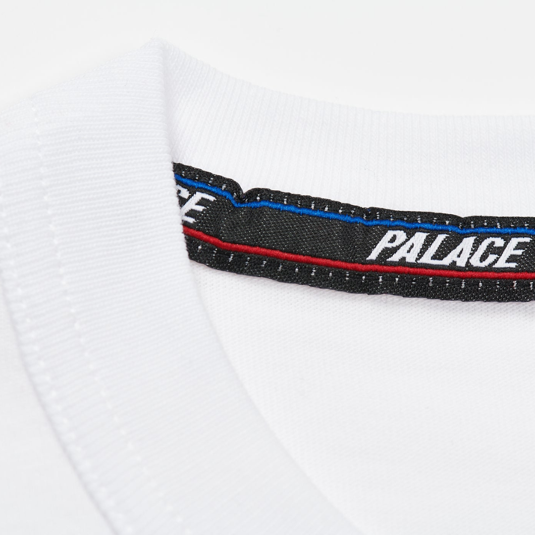 Palace Basically A T-Shirt White