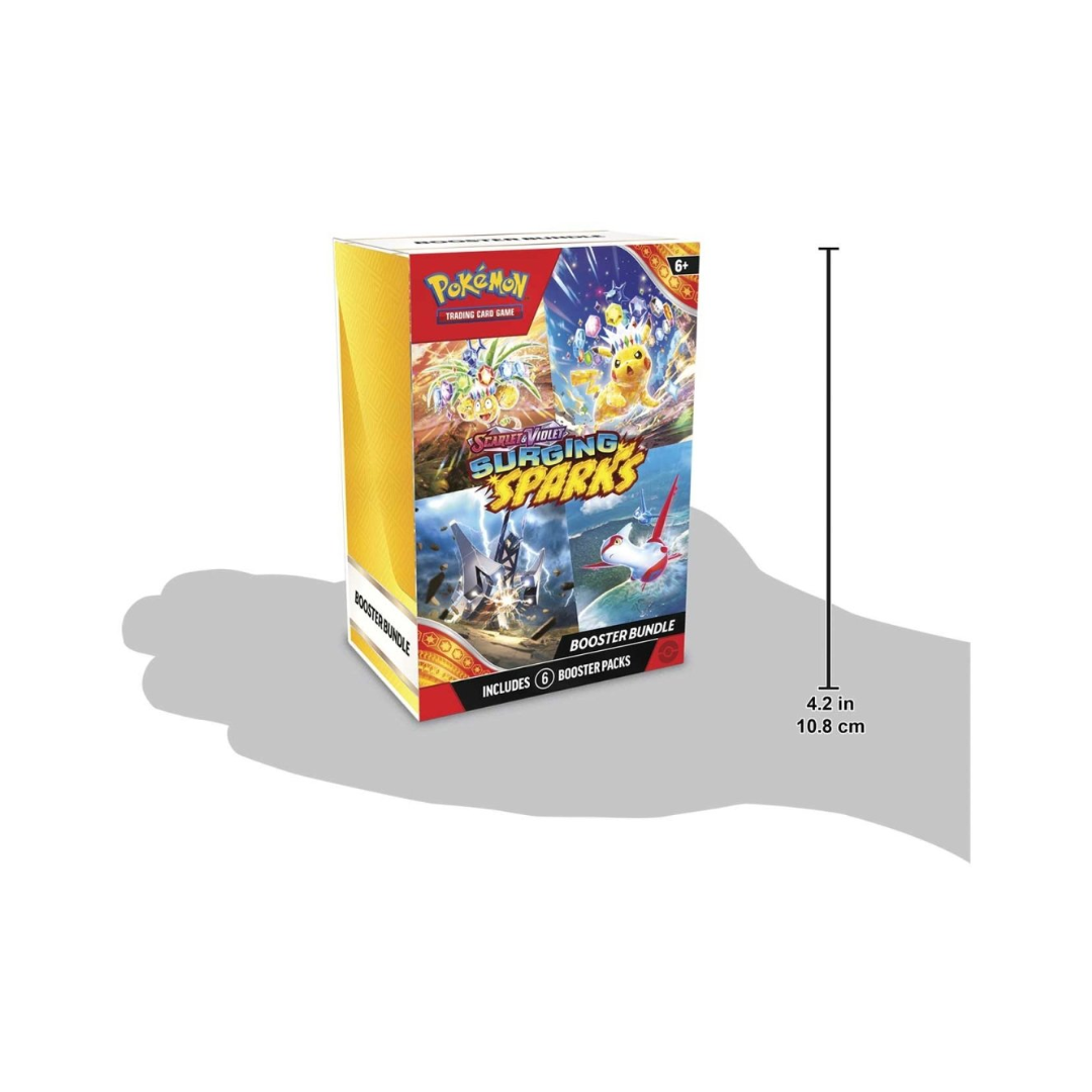 Pokémon Scarlet & Violet Surging Sparks Individual Box