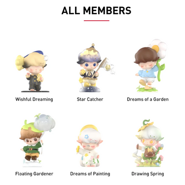 POP MART DIMOO Weaving Wonders Series Figures *Individual