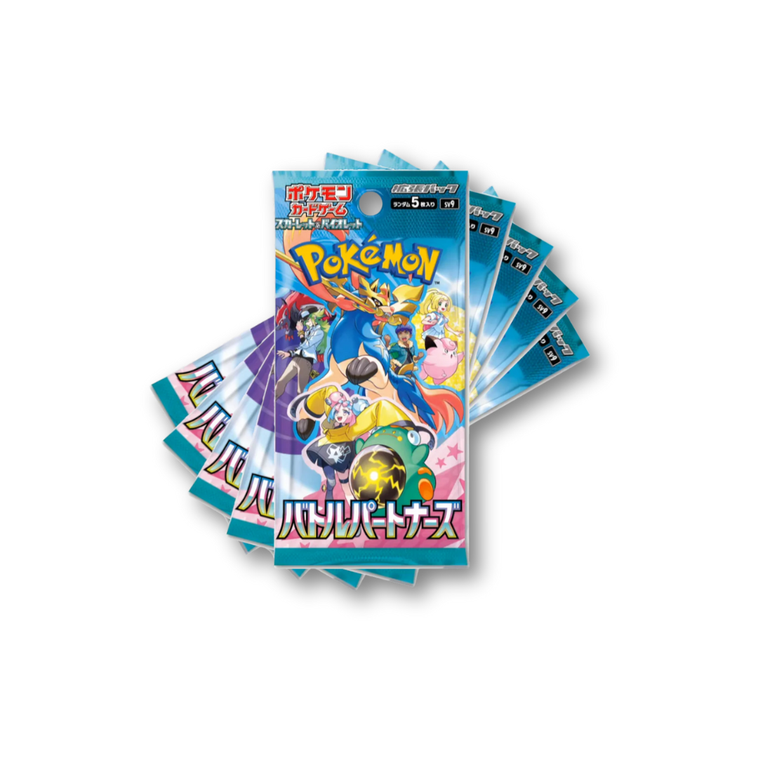 Pokmon Card Game Scarlet & Violet Expansion Pack "Battle Partners" SV Drop Streetwear Pokmon Card Game Scarlet & Violet Expansion Pack "Battle Partners" SV Drop Streetwear