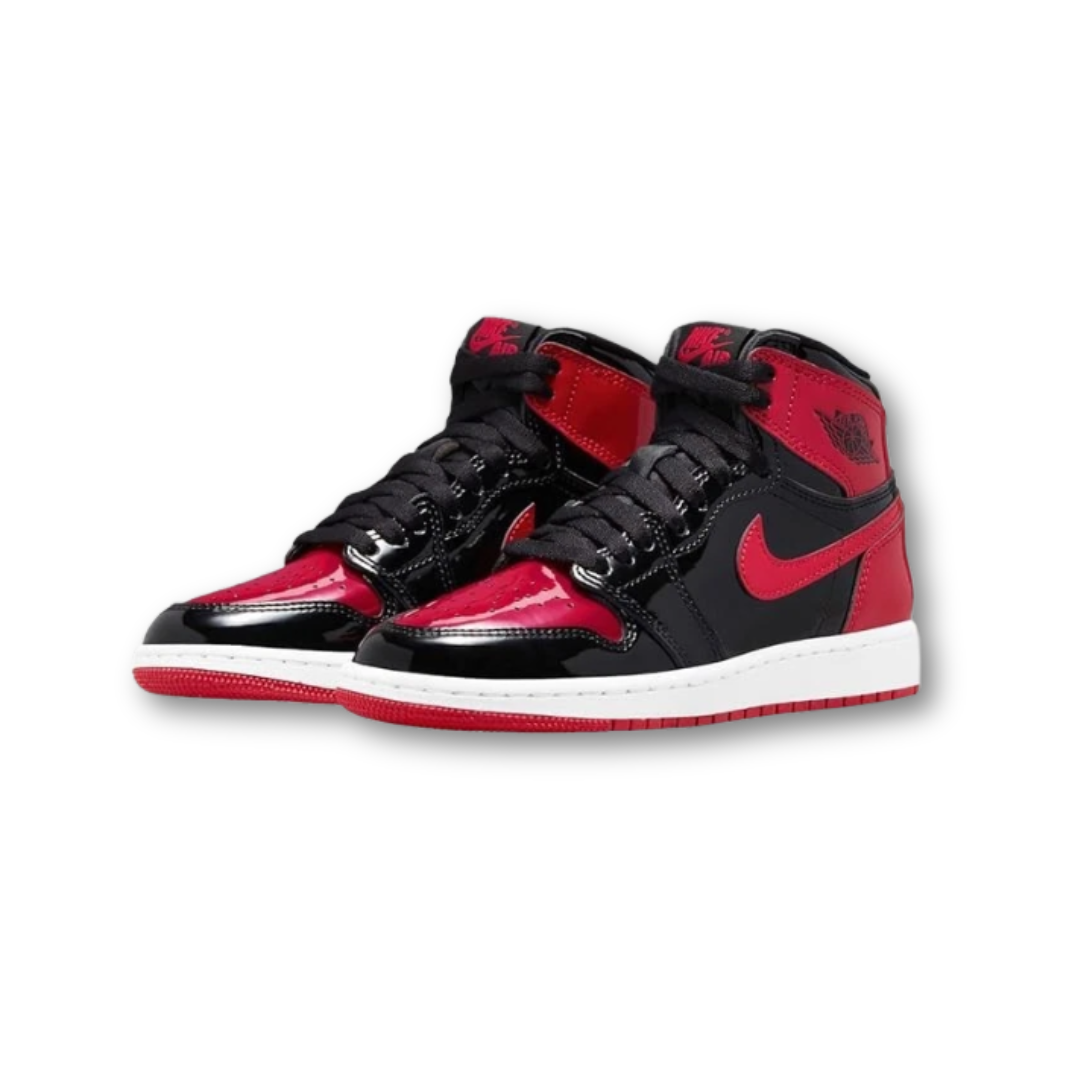 Jordan 1 Retro High OG Patent Bred (GS)