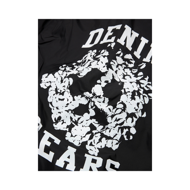 Denim Tears Peace Wreath Coaches Jacket Black
