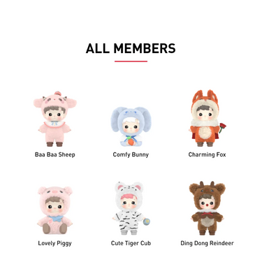 POP MART HACIPUPU Snuggle With You Series Figures *Individual