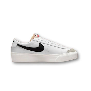 Nike Blazer Low Platform White Black (Women's)