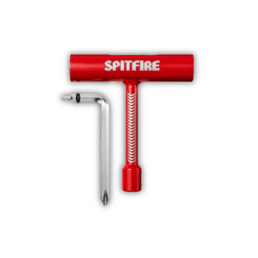 Supreme Spitfire Skate Tool Red