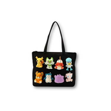 Pokemon Center Original Plush Badge In Pokeball Case Vol.1