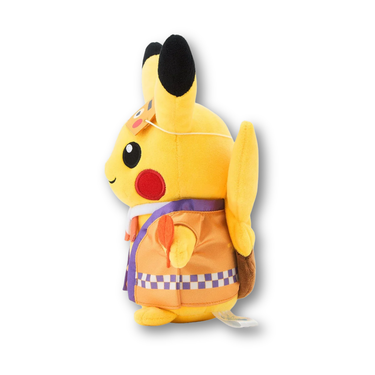 Pokémon Center Fukuoka R Plush Toy Pikachu with Niwaka Mask