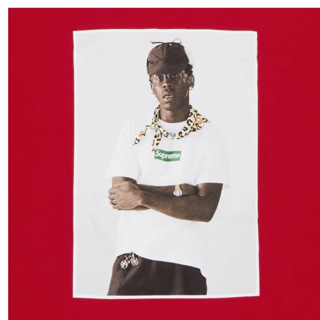 Supreme Tyler The Creator Tee Red