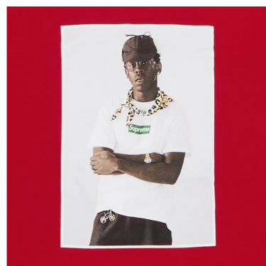 Supreme Tyler The Creator Tee Red