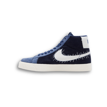 Nike SB Zoom Blazer Mid Sashiko Mystic Navy