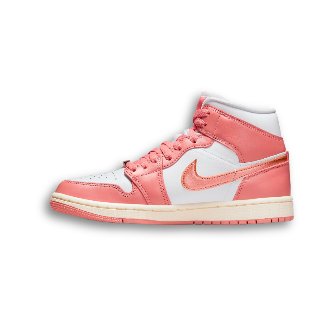 Jordan 1 Mid SE Red Stardust (Women's)