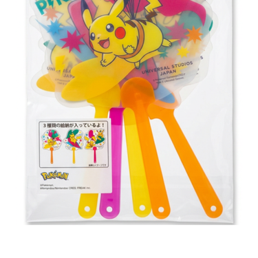 USJ Universal Studios Japan 25th Anniversary - Pokémon Pikachu Photo Prop Fan
