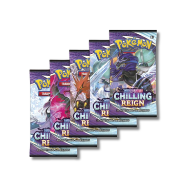 Pokémon TCG: Sword & Shield Chilling Reign Individual Pack