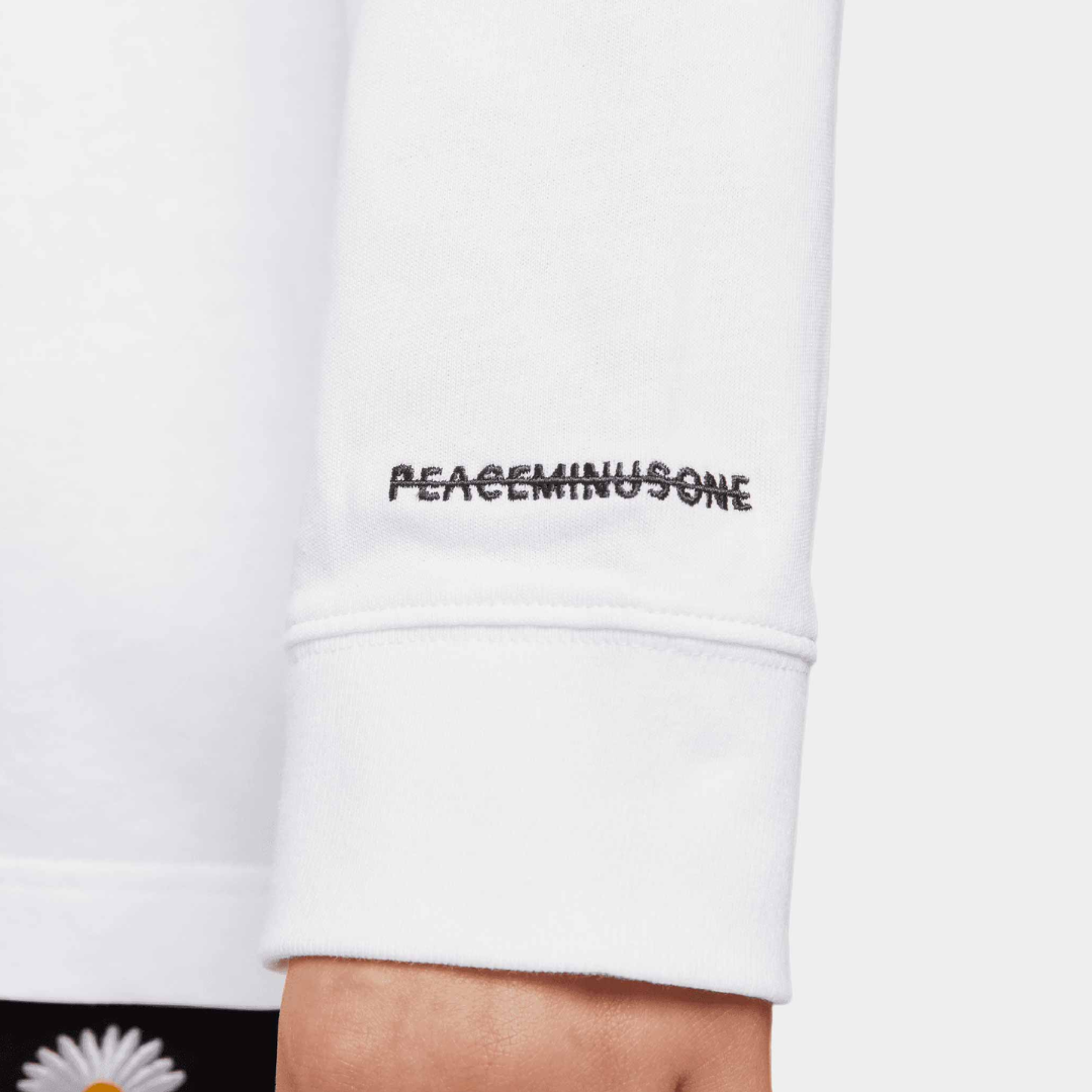 Nike x Peaceminusone G-Dragon Long Sleeve T-Shirt White