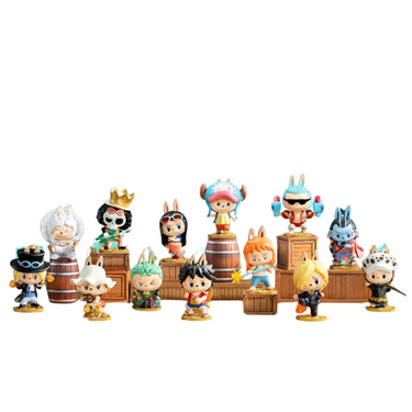 Pop Mart THE MONSTERS × One Piece Series Figures *Wholebox