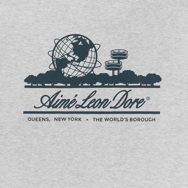 Aimé Leon Dore Camo Unisphere Short-Sleeve Tee 'Silver Mix'