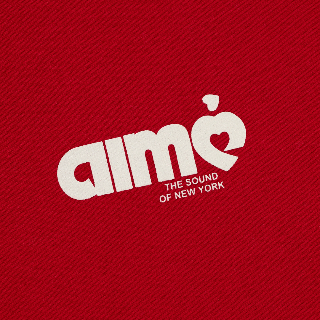 Aimé Leon Dore Sound Tee Equestrian Red