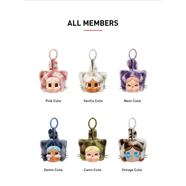 POP MART CRYBABY Wild but Cutie Series - Pendant Blind Box  *WholeBox