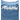 Marithé François Girbaud Embroidery Logo Shoulder Bag Light Blue