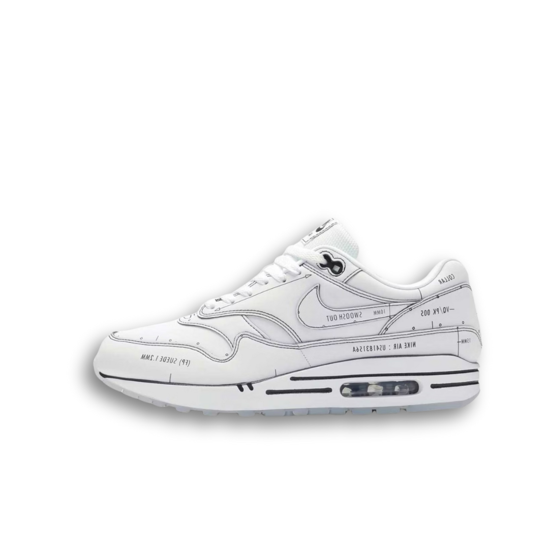 Nike Air Max 1 Tinker Schematic