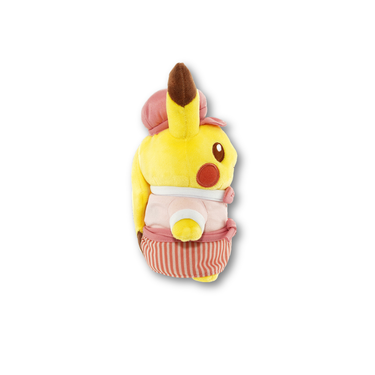 Plush Pikachu Pink Pokemon Cafe Limited Edition