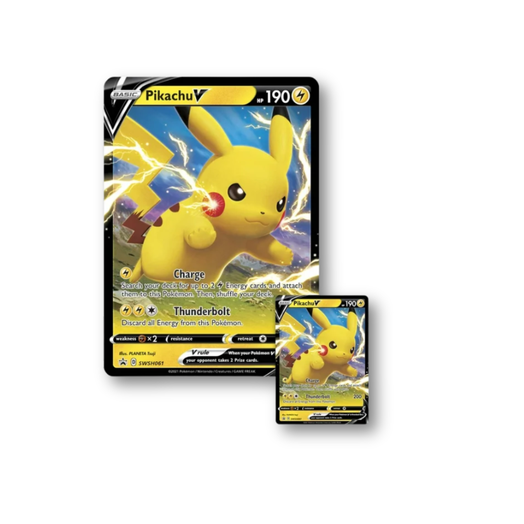 Pokémon TCG Sword & Shield Shining Fates Pikachu V Collection Box