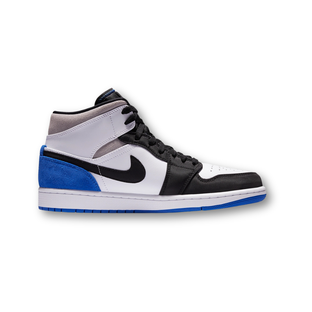 Air Jordan 1 Mid SE Royal Black Toe