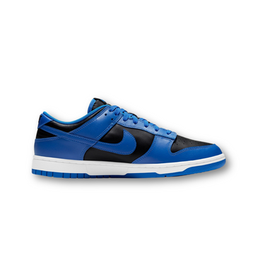 Nike Dunk Low Retro Black Hyper Cobalt (2021)