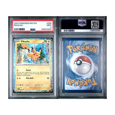 Pokemon 2023 M23 EN-McDonald's Collection #006 Pikachu