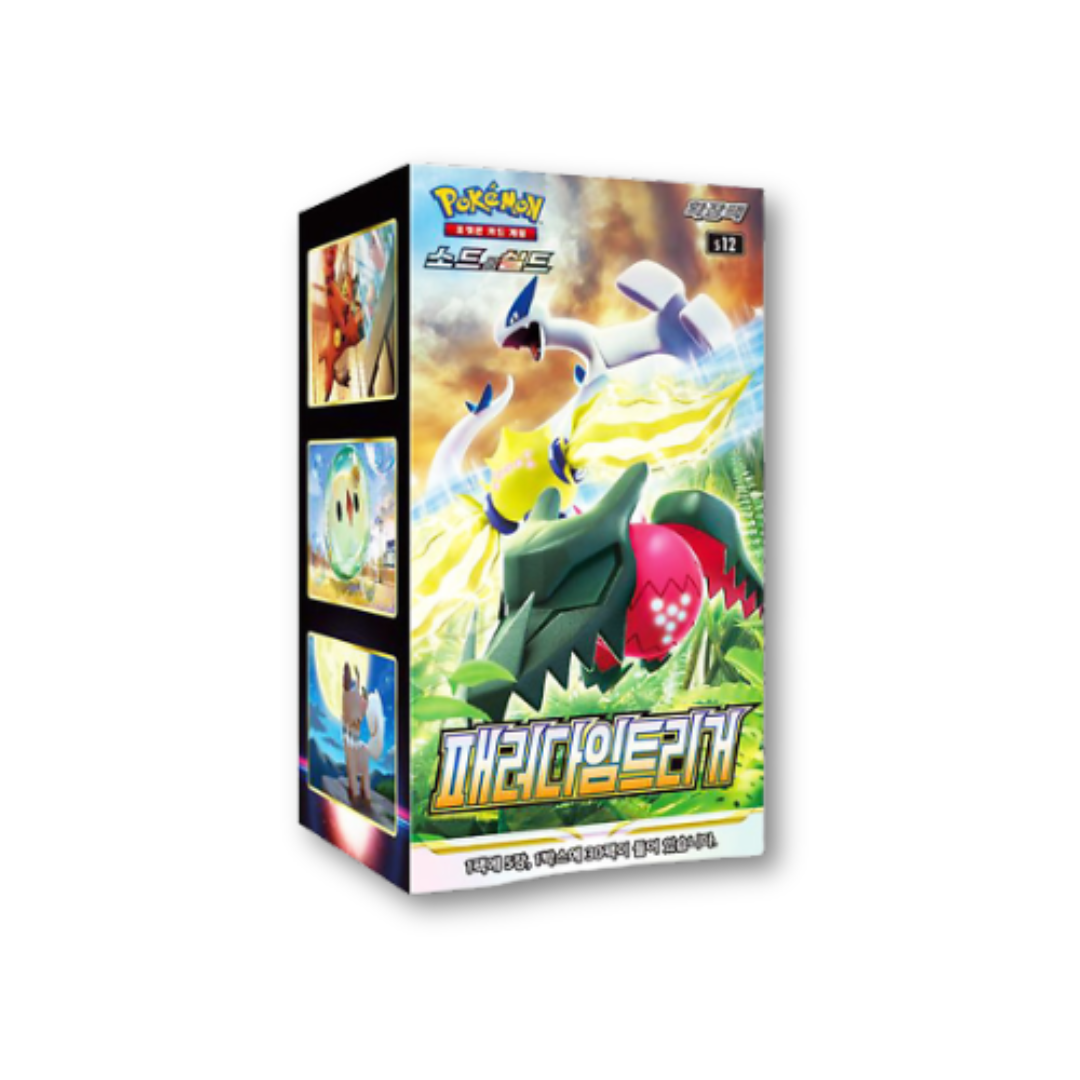 Pokémon Card Game Sword & Shield Expansion Pack Paradigm Trigger S12 Pack