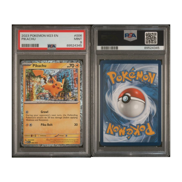 Pokemon 2023 M23 EN-McDonald's Collection #006 Pikachu