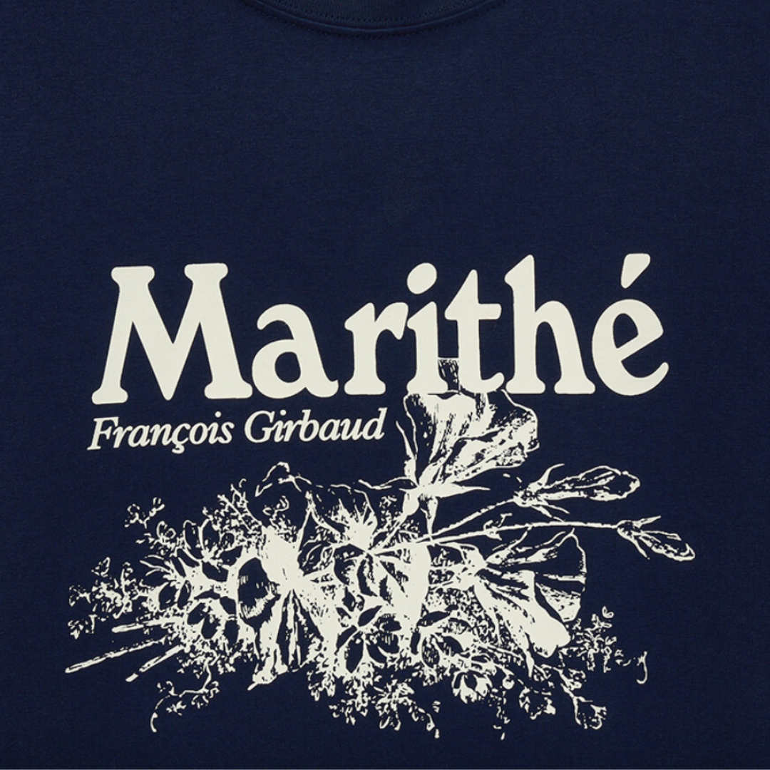 ★Marithe + Francois Girbaud★ FLOWER TEE white MFG44UTS142W Marithé François Girbaud Flower Tee White – Drop Streetwear