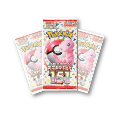 Pokémon Card Game Scarlet & Violet Enhanced Expansion Pack "Pokémon card 151" SV2A Pack