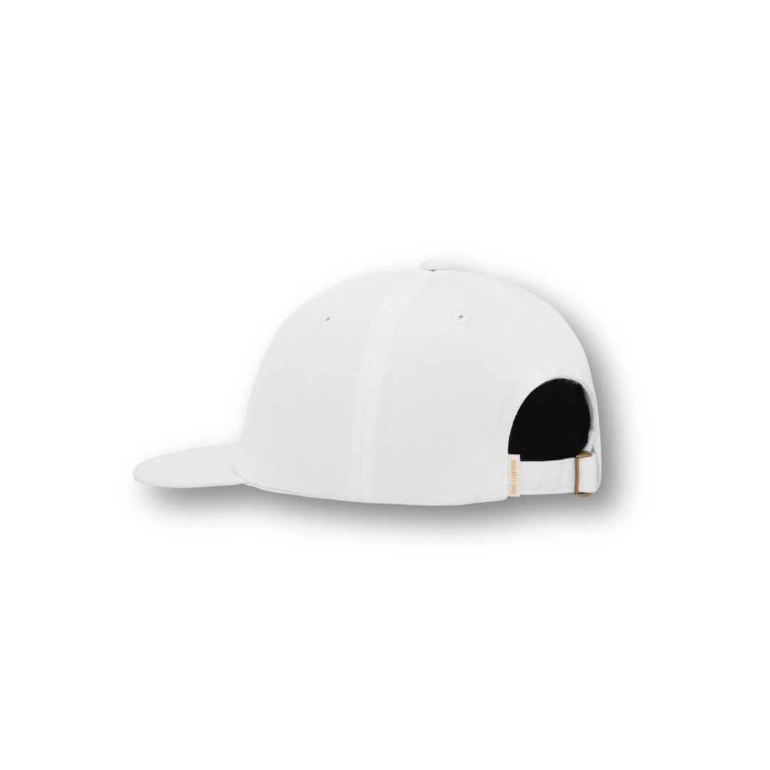Aimé Leon Dore Cycling Logo Hat Bright White