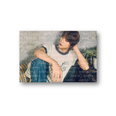 BTS Printed Photo
