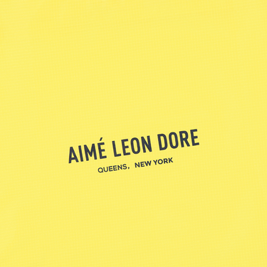 Aimé Leon Dore Packable Nylon Tote Yellow Pear