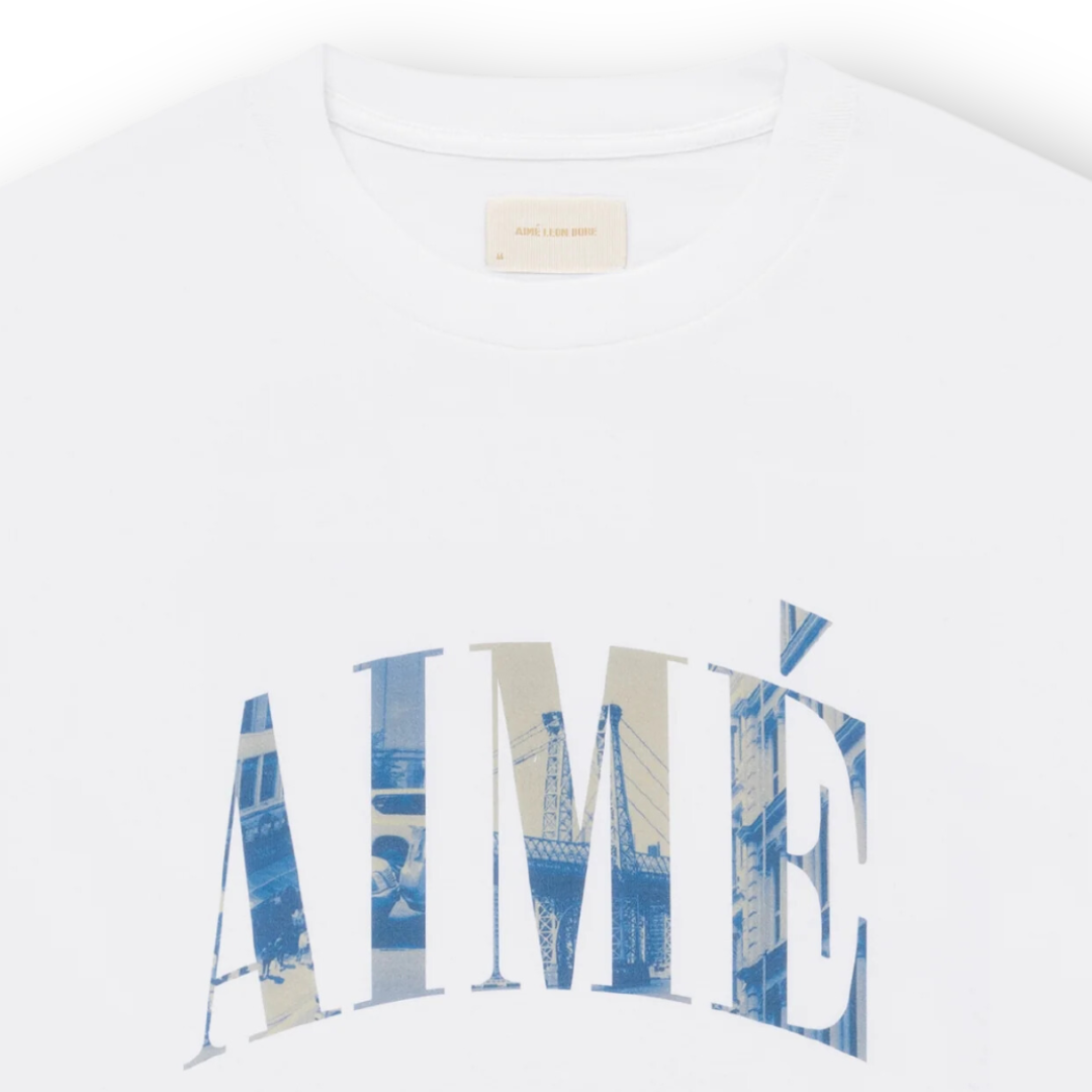 Aimé Leon Dore Aimé Logo Tee Bright White