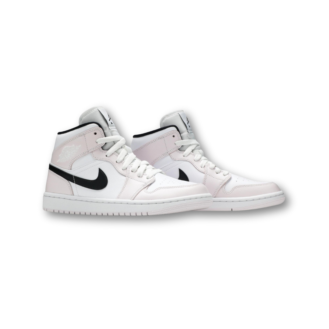 Jordan 1 Mid Barely Rose (Women's)