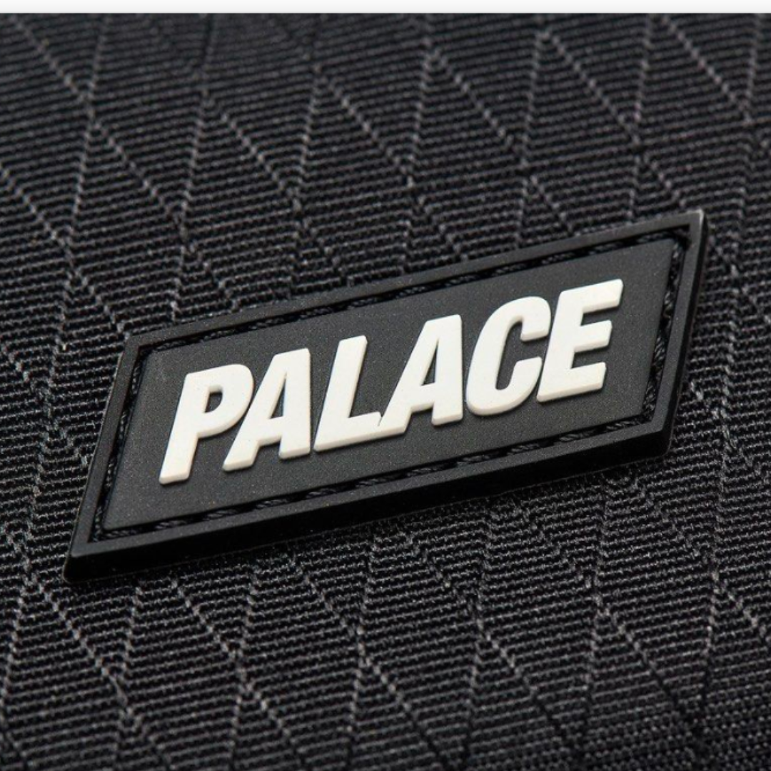Palace Cordura Y-Rip Mini Bun Bag Black