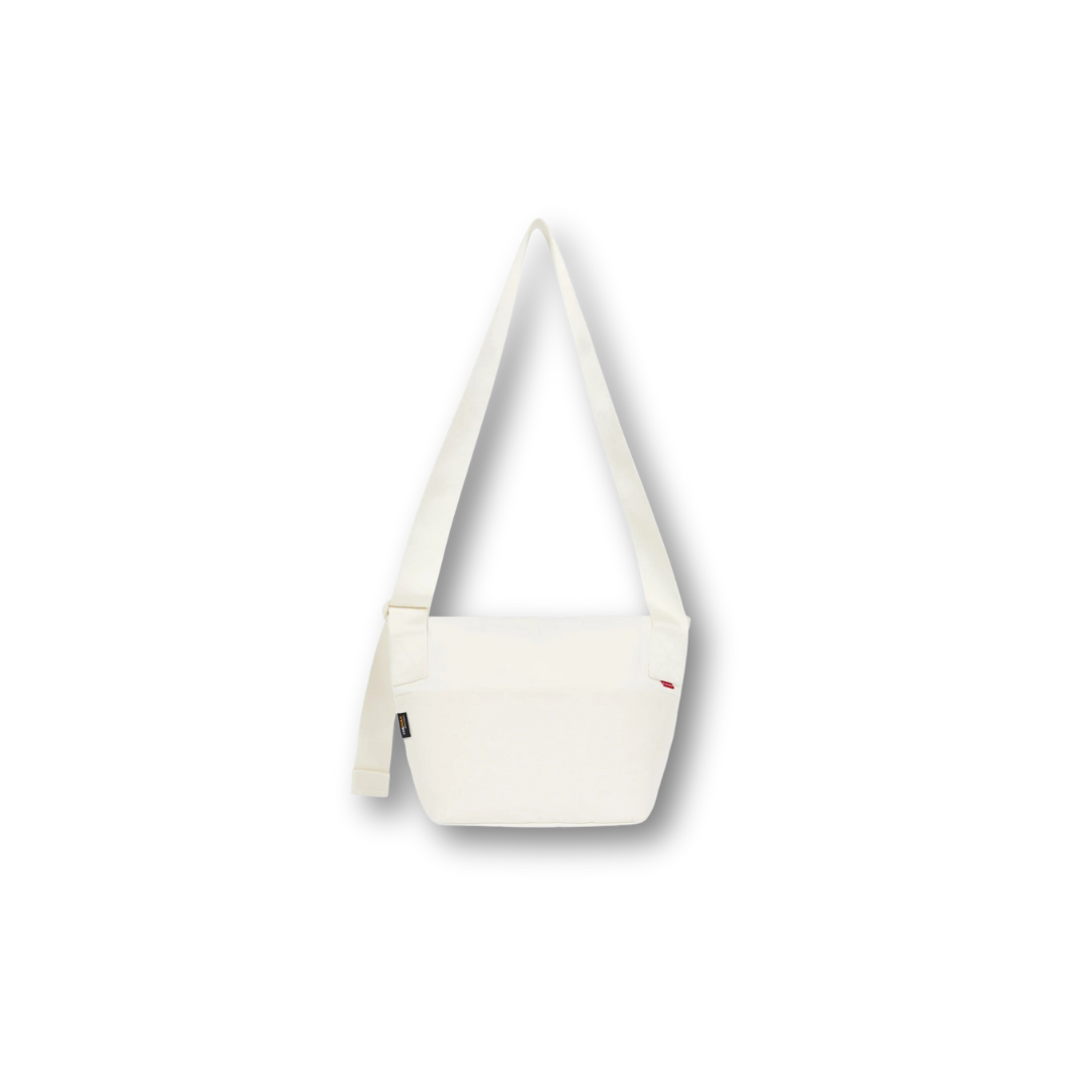 Supreme Denim Messenger Bag White (FW25)