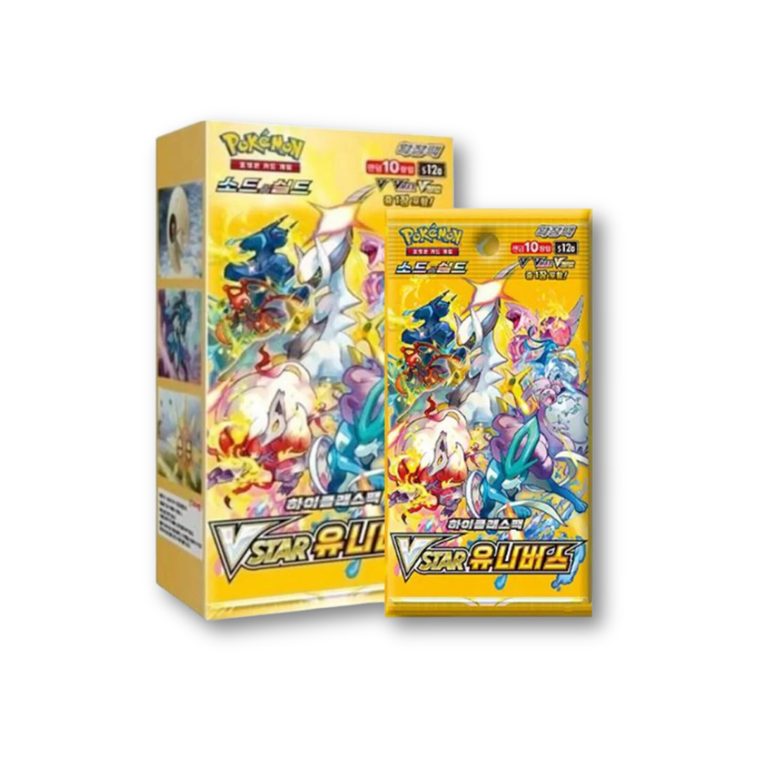 Pokémon Card Game Sword & Shield High Class Pack VSTAR Universe S12A Pack