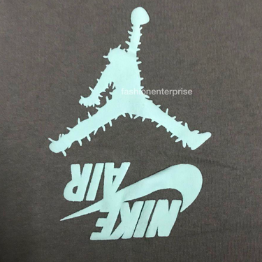 Travis Scott Jordan Cactus Jack Highest T Shirt Olive